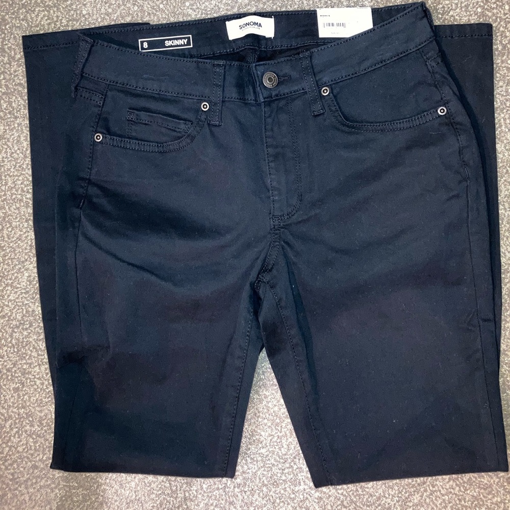 Women's Sonoma Goods for Life Skinny Pants sz 8
